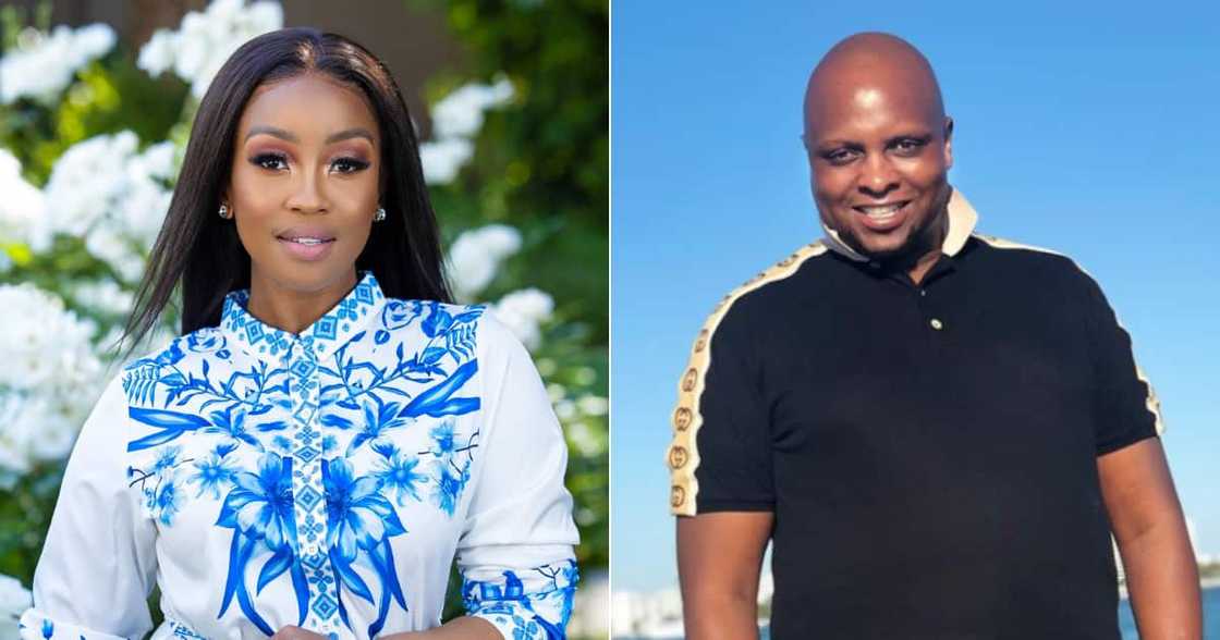 Mzansi reacts to Lorna Maseko and Floyd Shivambu having a baby together