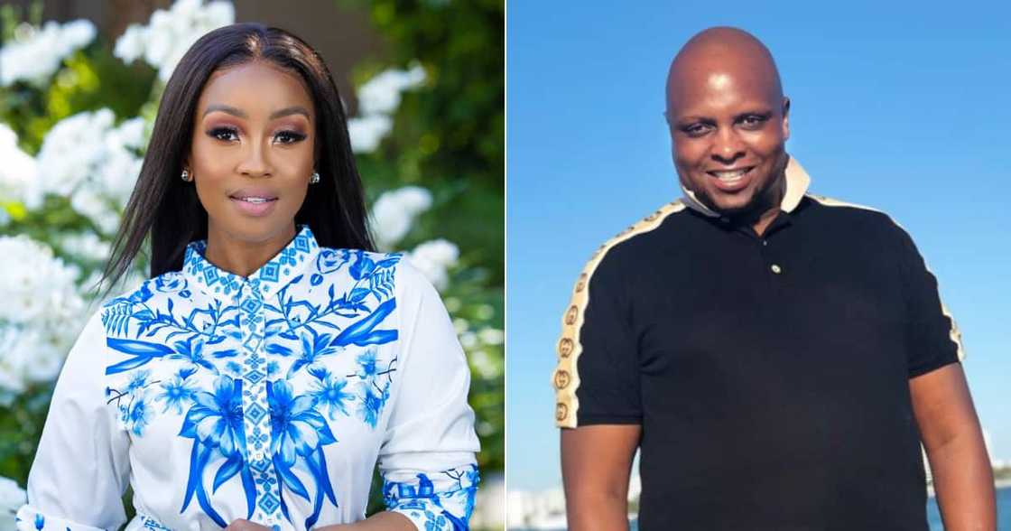 Mzansi reacts to Lorna Maseko and Floyd Shivambu having a baby together Mzansi reacts to Lorna Maseko and Floyd Shivambu having a baby together