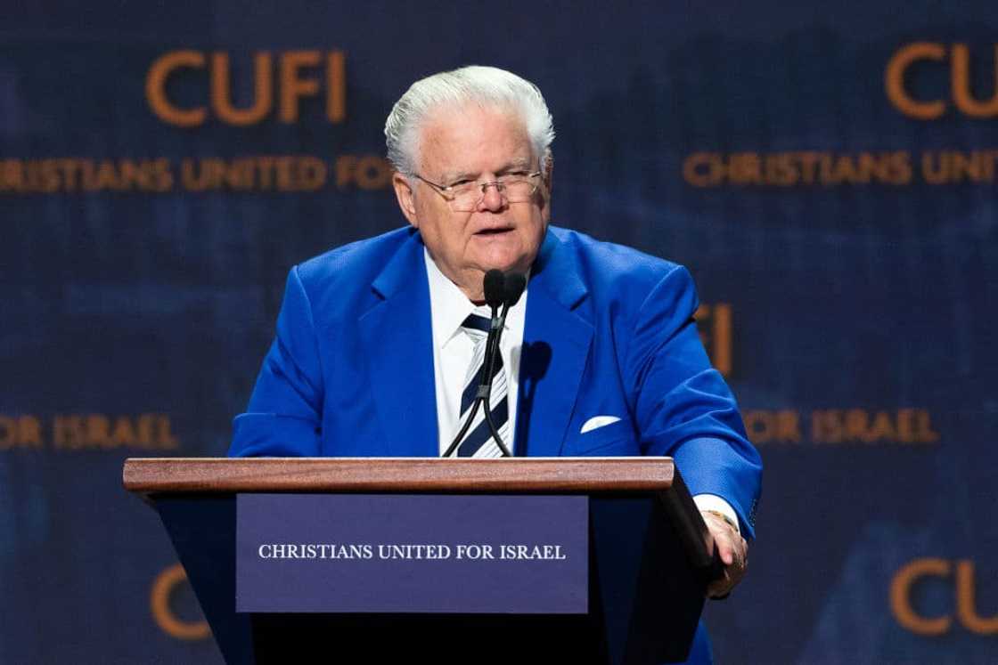 John Hagee's bio John Hagee's bio
