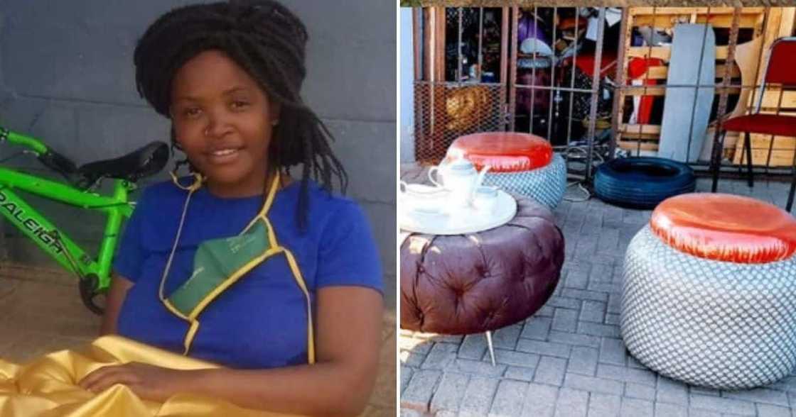 Single mother, R350 grant, business , inspires Mzansi Single mother, R350 grant, business , inspires Mzansi