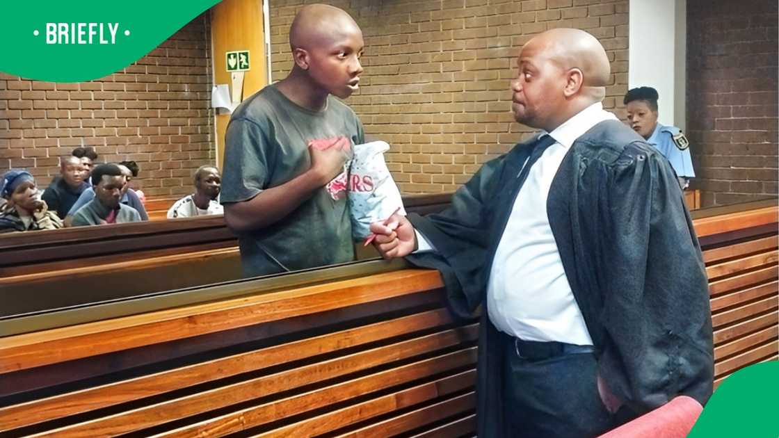Ikemetse Tsheole poisoned his baby brother before attempting to dump his body Ikemetse Tsheole poisoned his baby brother before attempting to dump his body