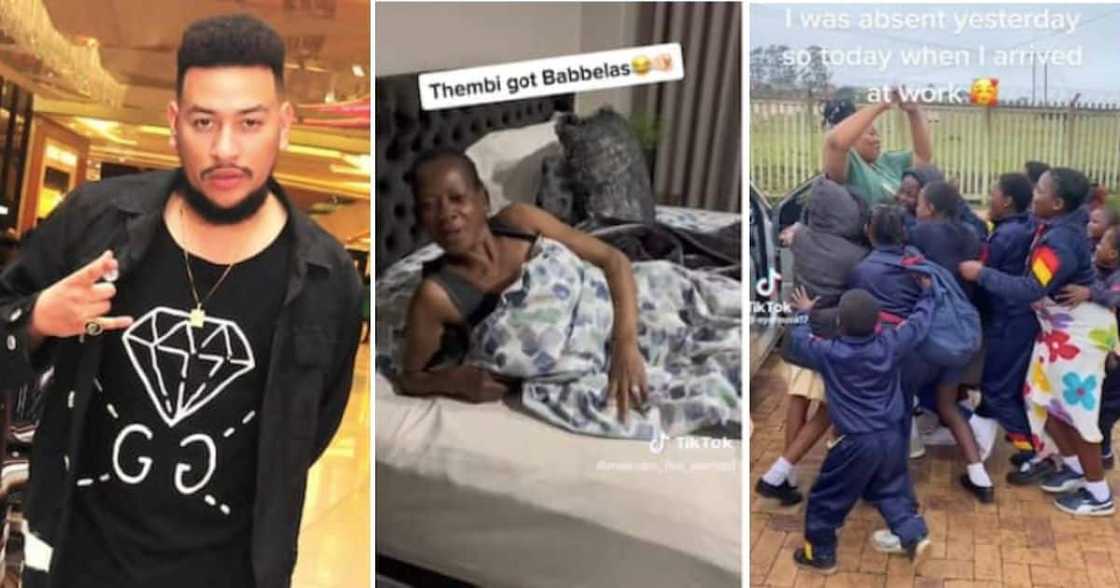Weekly wrap: AKA give Somizi a death scare, teacher gets a hero's welcome and Thembi parties the night away. Weekly wrap: AKA give Somizi a death scare, teacher gets a hero's welcome and Thembi parties the night away.