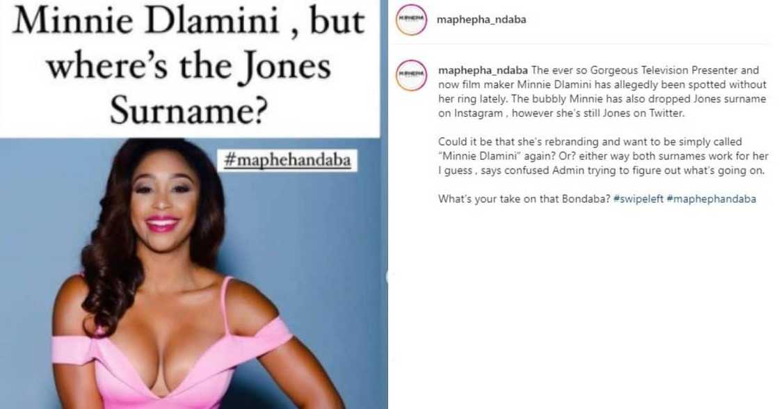 Minnie Dlamini, Marriage, Unathi, Divorce Minnie Dlamini, Marriage, Unathi, Divorce