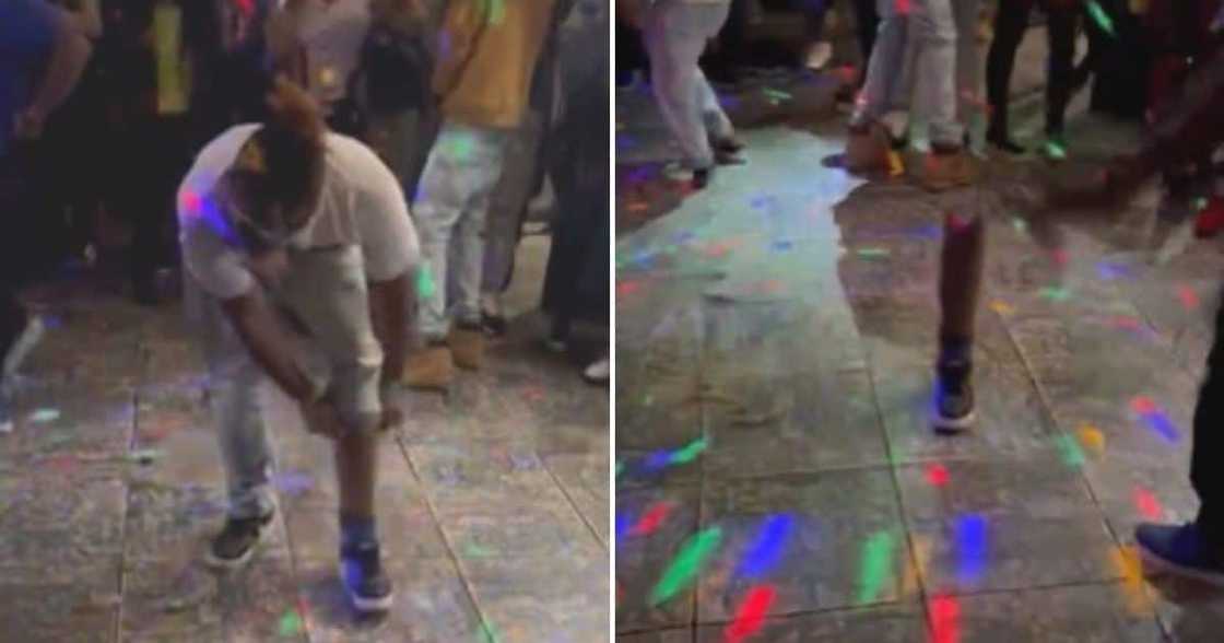 Prosthetic leg, man dancing, trending news, no prosthetic, viral posts Prosthetic leg, man dancing, trending news, no prosthetic, viral posts