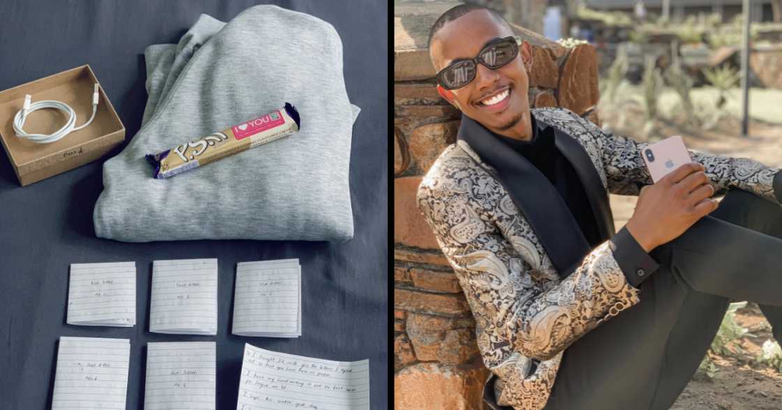 Cameron Bond, gift, gent, love, kind gesture, P.S, charger, love letters Cameron Bond, gift, gent, love, kind gesture, P.S, charger, love letters