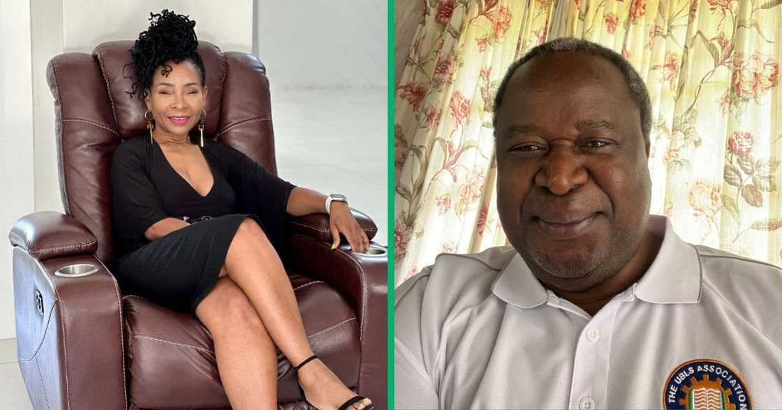 A Twitter user asked Professor Mamokgethi Phakeng if she'd go on a date with Tito Mboweni A Twitter user asked Professor Mamokgethi Phakeng if she'd go on a date with Tito Mboweni