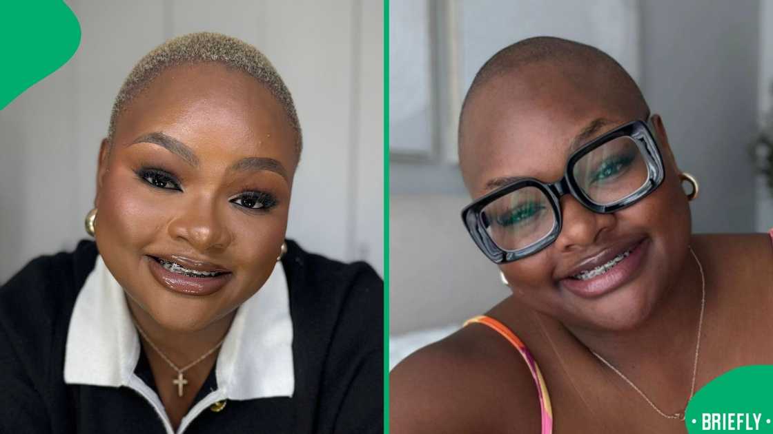 An influencer shared a video showing her new car.