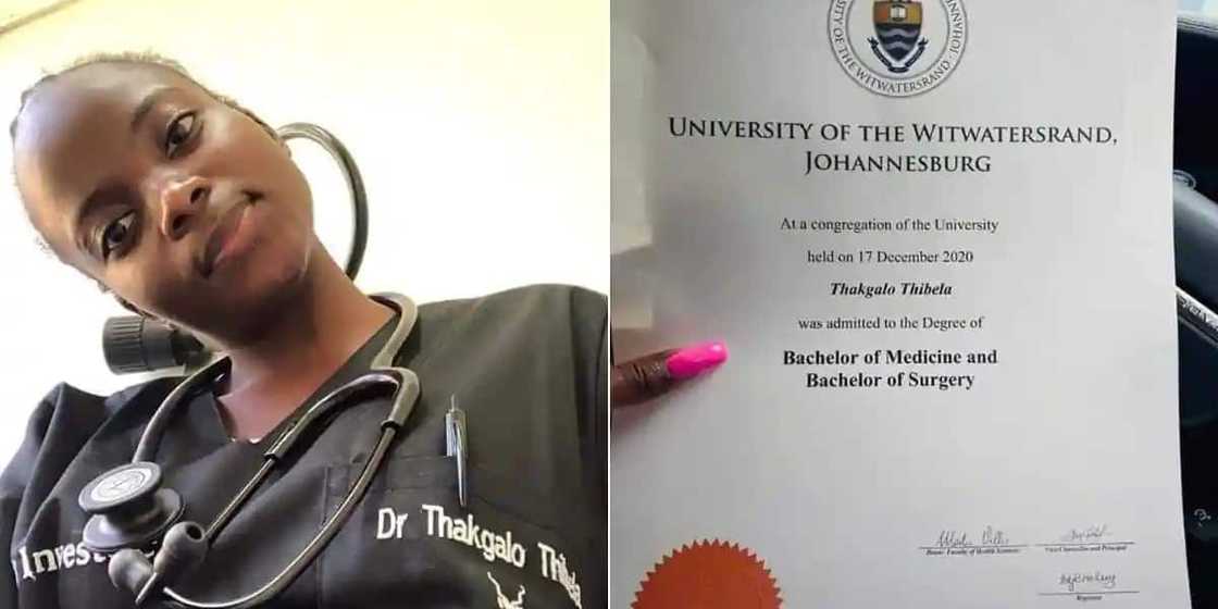 Mzansi's Youngest Female Doctor Is Only 21, SA Could Not Be More Proud Mzansi's Youngest Female Doctor Is Only 21, SA Could Not Be More Proud