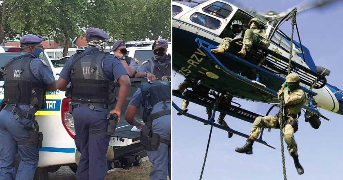 Rosettenville, South African Police Service, SAPS, police shootout, murder, cash-in-transit heist, South Africa, Johannesburg, armed gang Rosettenville, South African Police Service, SAPS, police shootout, murder, cash-in-transit heist, South Africa, Johannesburg, armed gang