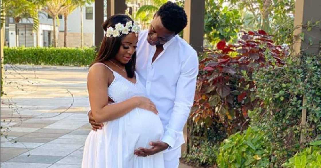 Romain Virgo unveils his twin babies' faces in heartwarming song