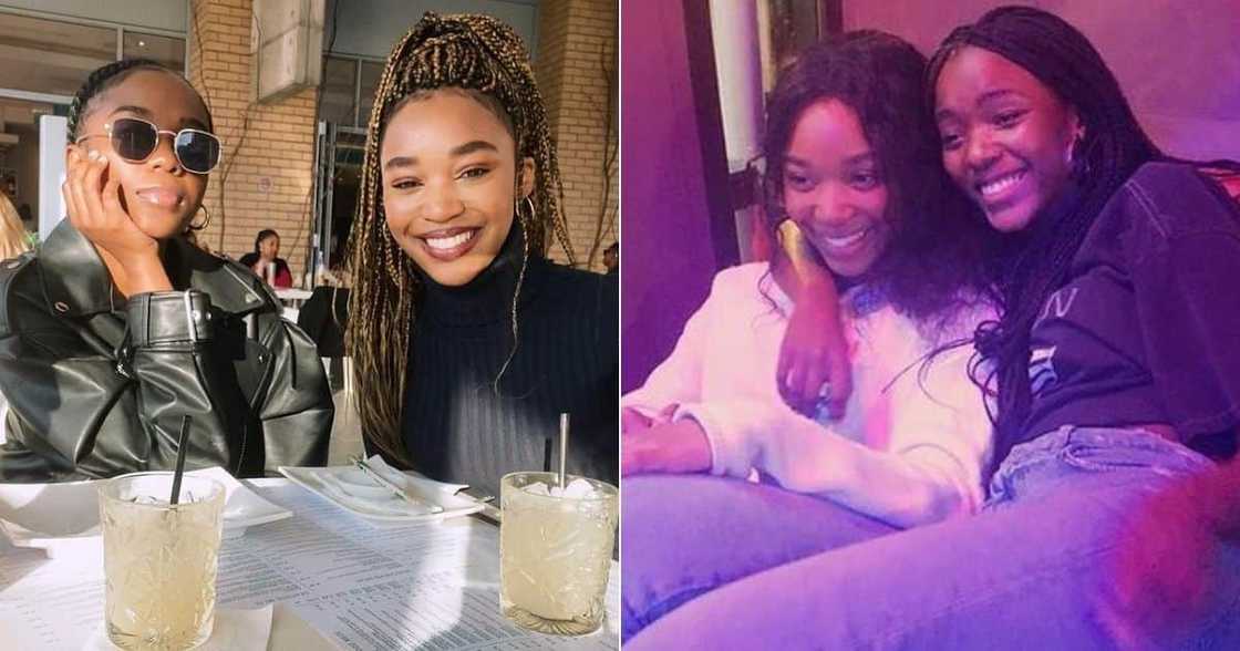 Khosi Ngema, Ama Qamata, friendship, close, sisterhood, Blood & Water Khosi Ngema, Ama Qamata, friendship, close, sisterhood, Blood & Water