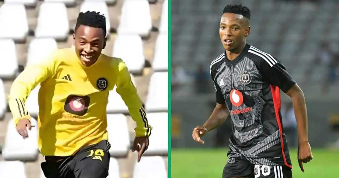 Relebohile Mofokeng could move away from Orlando Pirates Relebohile Mofokeng could move away from Orlando Pirates