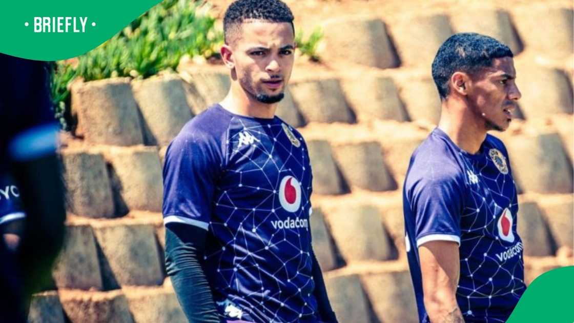 Aden McCarthy has emerged as a transfer target for two Premier Soccer League clubs. Aden McCarthy has emerged as a transfer target for two Premier Soccer League clubs.