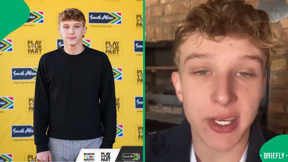 He also spoke about the origin of the Bible, adding that it gave Afrikaners superiority over blacks He also spoke about the origin of the Bible, adding that it gave Afrikaners superiority over blacks