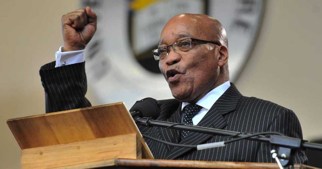 Former President Jacob Zuma