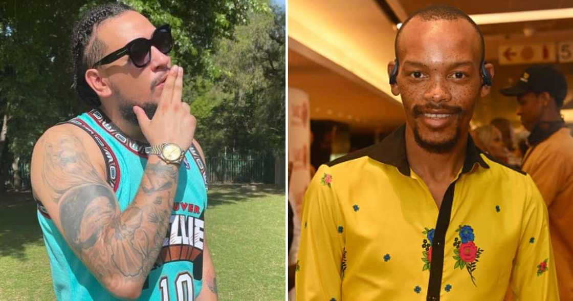 Nota Baloyi says his life is in danger from AKA's murderers Nota Baloyi says his life is in danger from AKA's murderers