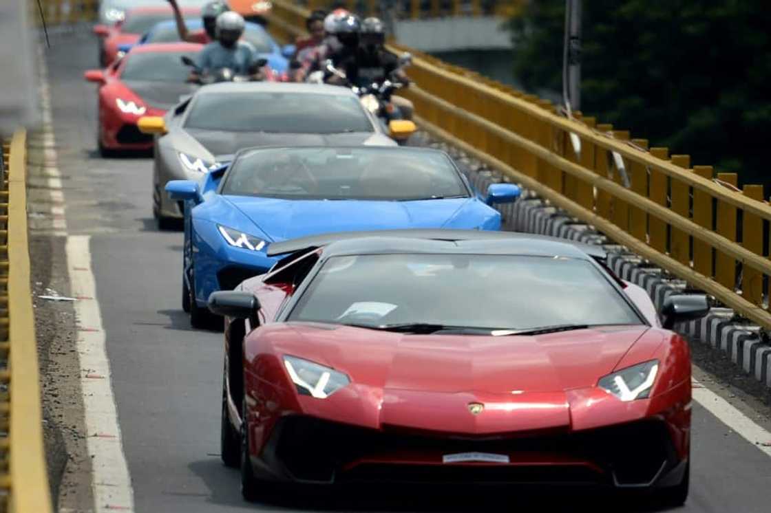 Luxury carmaker Lamborghini reported the best half-year in its history this month with record sales and profits