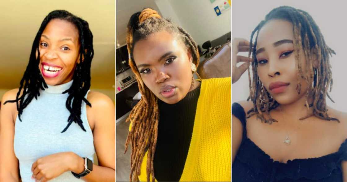 Beautiful SA Ladies Showoff Their Dreadlocks: #LadiesWithLocks Beautiful SA Ladies Showoff Their Dreadlocks: #LadiesWithLocks