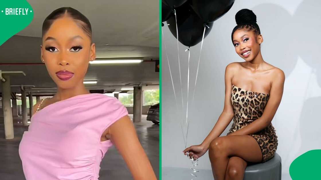 A young Grade 12 girl amazed South Africans with her drop-dead gorgeous matric dance dress. A young Grade 12 girl amazed South Africans with her drop-dead gorgeous matric dance dress.