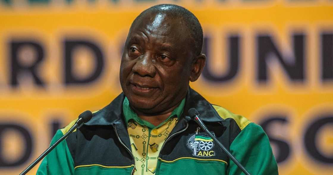 President Cyril Ramaphosa is not resigning yet