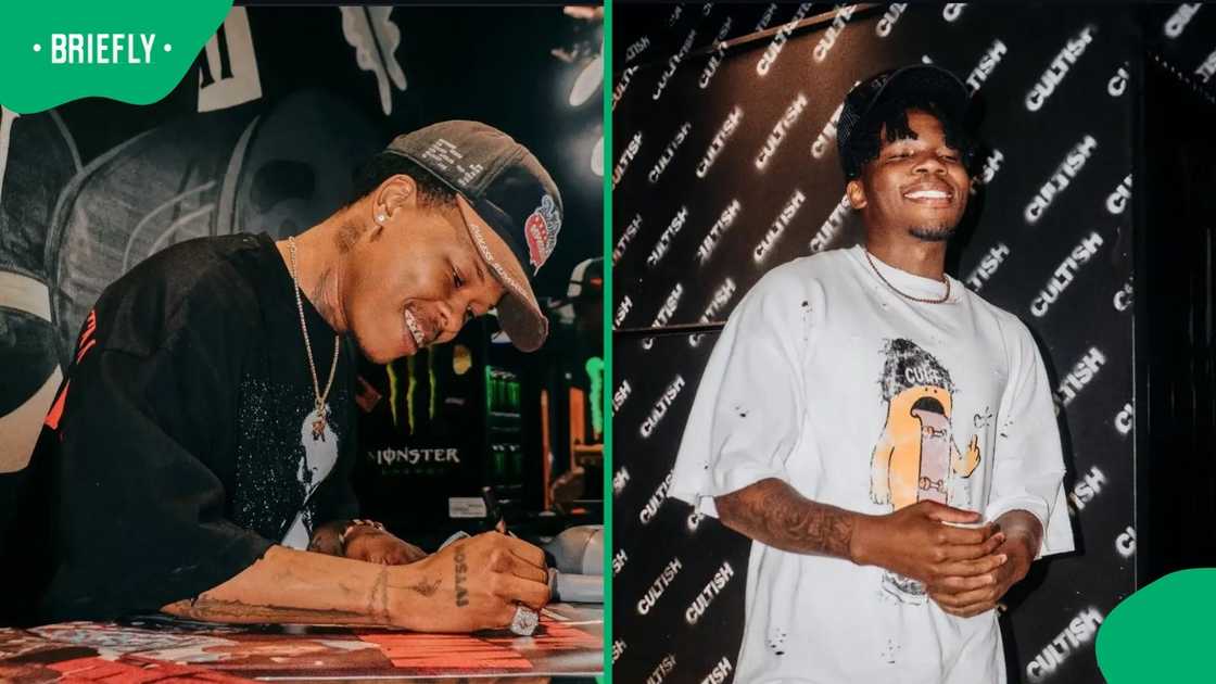 The project blends Nasty C’s rap and storytelling with Tellaman’s melodic R&B sound, creating a genre-bending collaboration