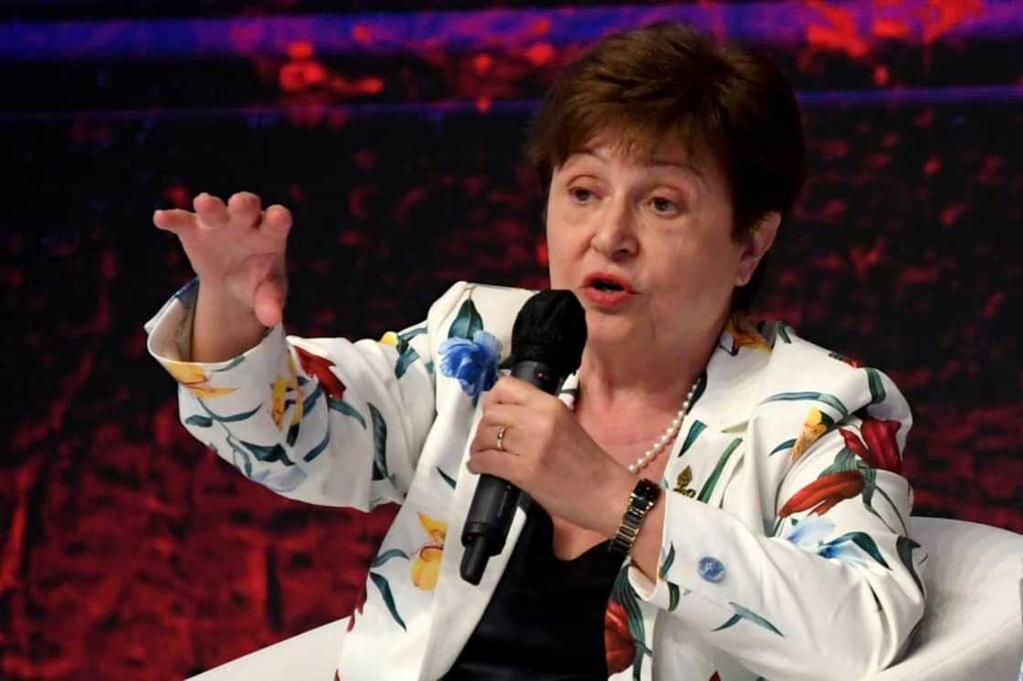 International Monetary Fund chief Kristalina Georgieva called for action in four areas to tackle the food crisis International Monetary Fund chief Kristalina Georgieva called for action in four areas to tackle the food crisis