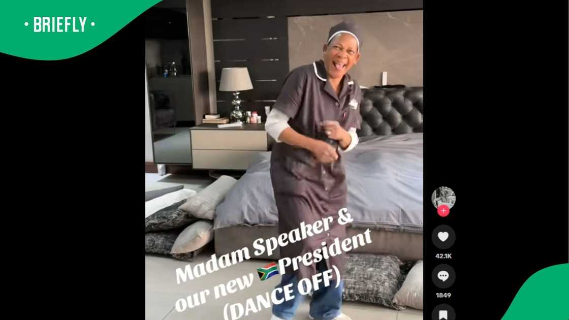 A video went viral on TikTok.