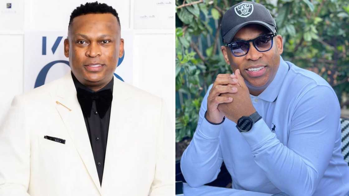 Fans found a video of Robert Marawa from 1997 Fans found a video of Robert Marawa from 1997