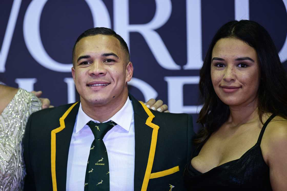 Springboks, Cheslin Kolbe, South Africa