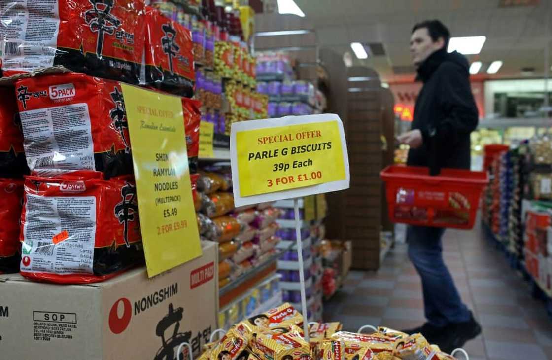 Brick Lane's stores offer treats imported from South Asia