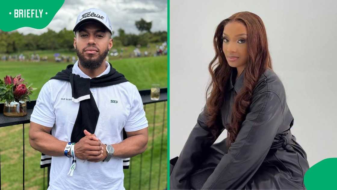 The matching sunset snaps caught the attention of social media users, who began questioning whether the two actors were together The matching sunset snaps caught the attention of social media users, who began questioning whether the two actors were together