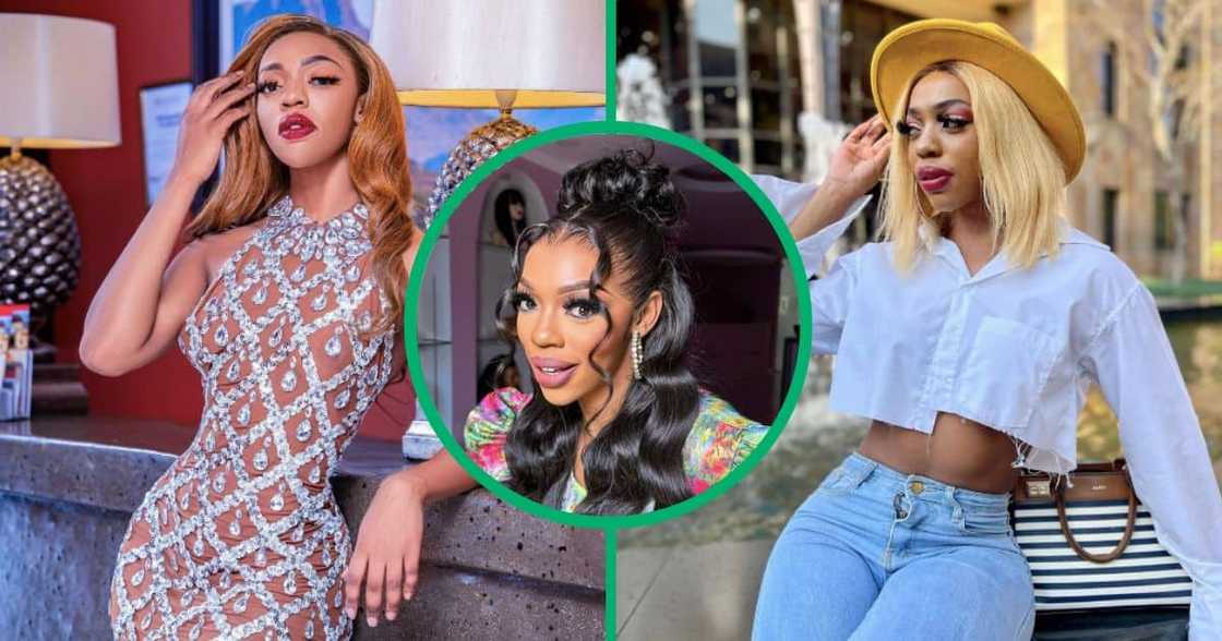 Khosi Twala lives it up in Mozambique Khosi Twala lives it up in Mozambique