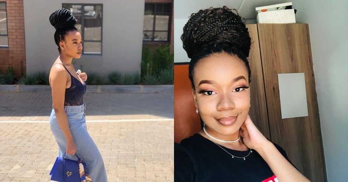 SA lady, bags degree, 19, over 10 distinctions, Mzansi reacts