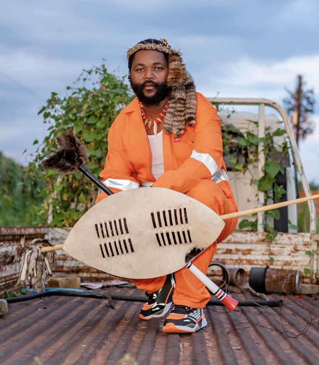 Sjava shared his experience dating a deaf woman Sjava shared his experience dating a deaf woman
