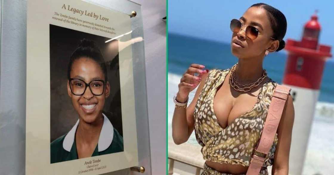 Anele Tembe honoured Anele Tembe honoured