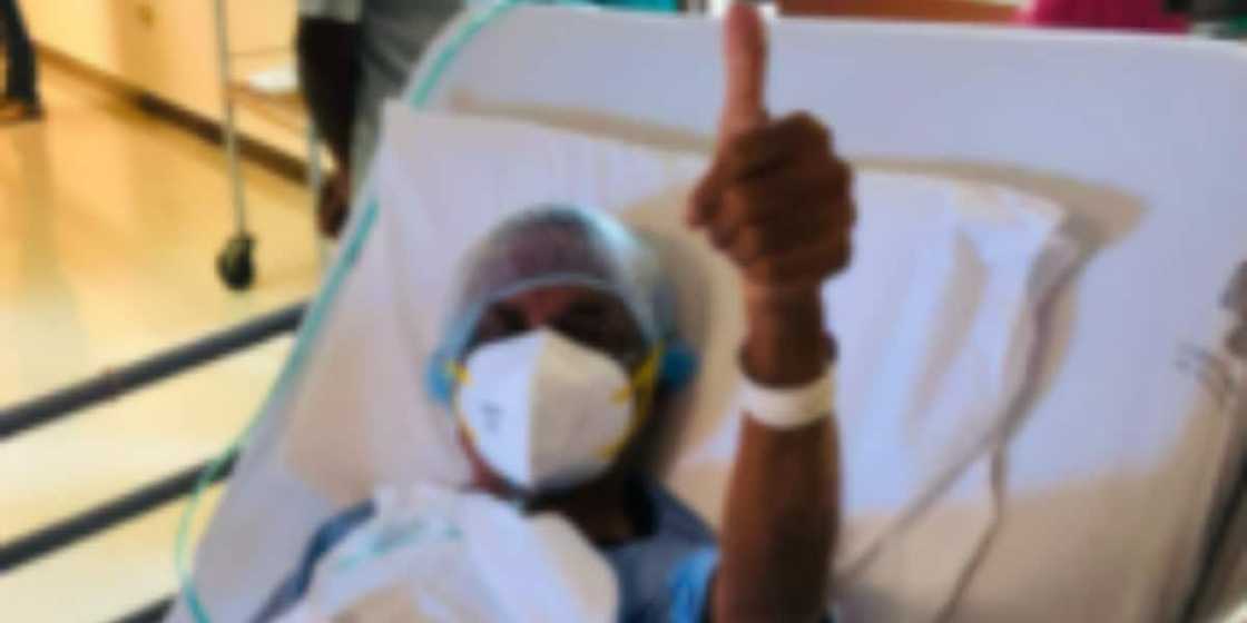 Covid-19, survivor, hospital Covid-19, survivor, hospital