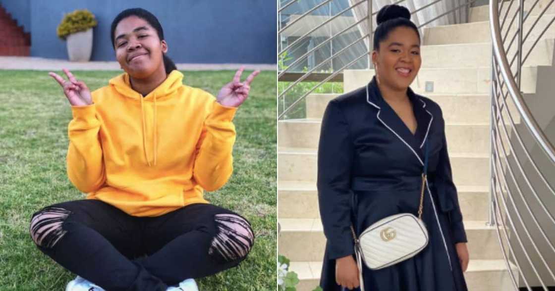 Connie Ferguson's daughter Ali shows off her new sleeve tattoo Connie Ferguson's daughter Ali shows off her new sleeve tattoo