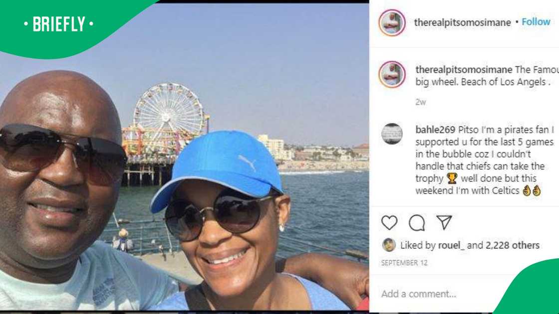 Five Cutest Moments Between Pitso Mosimane and His Wife, Moira Five Cutest Moments Between Pitso Mosimane and His Wife, Moira