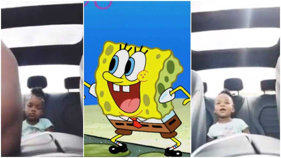 Dad entertains daughter by singing her favourite cartoon show song Dad entertains daughter by singing her favourite cartoon show song