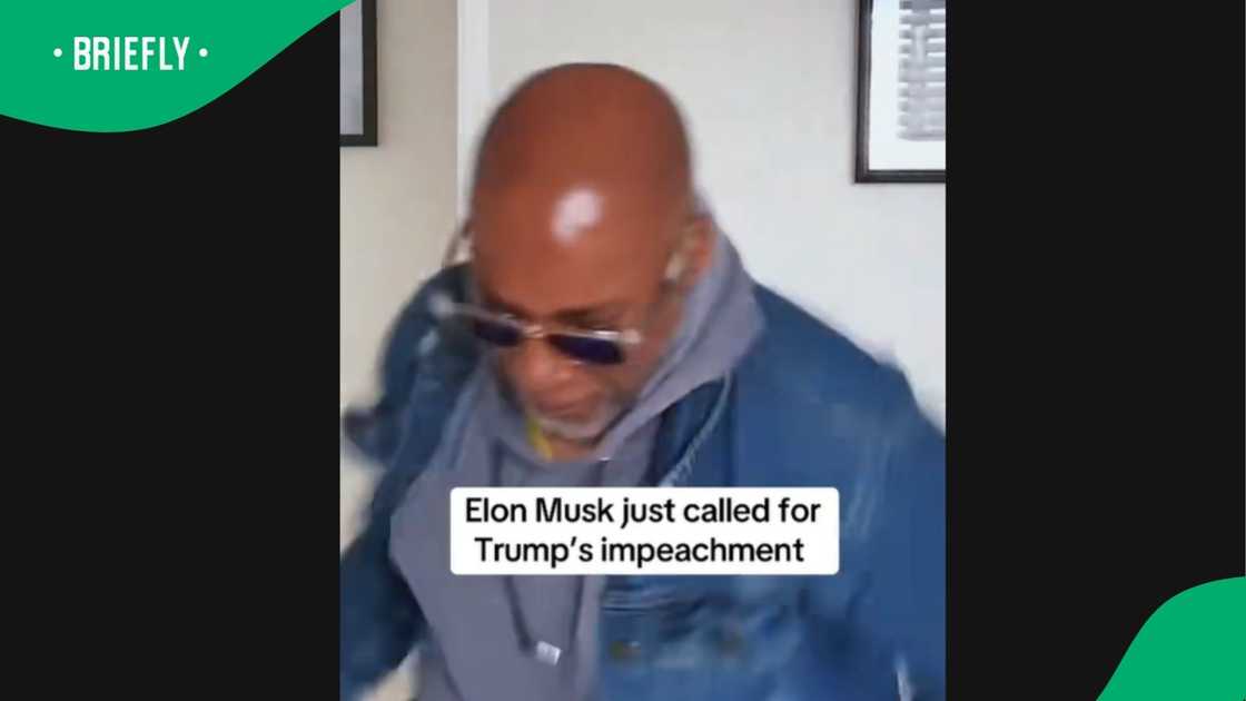 A video went viral on TikTok. A video went viral on TikTok.