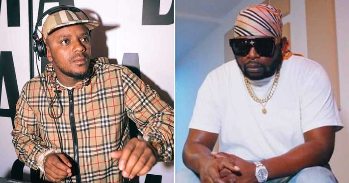 Kabza De small, DJ Maphorisa Kabza De small, DJ Maphorisa