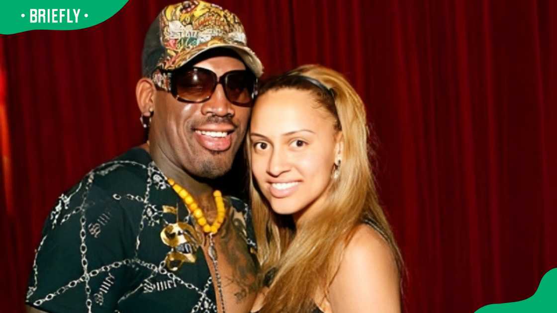 Dennis Rodman and daughter Alexis Rodman Dennis Rodman and daughter Alexis Rodman
