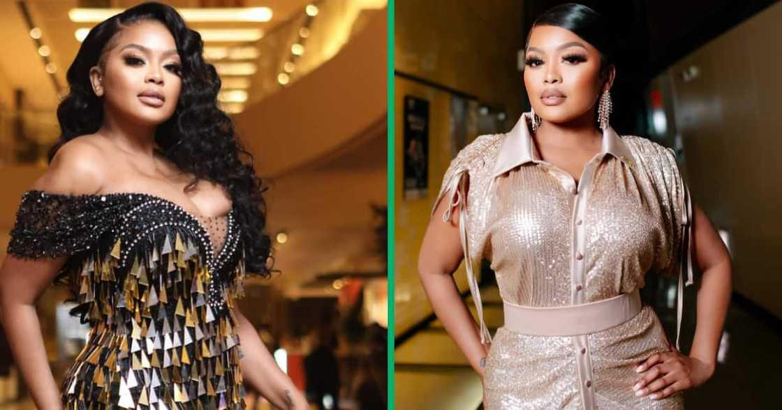 Lerato Kganyago mourned the loss of her unborn child Lerato Kganyago mourned the loss of her unborn child