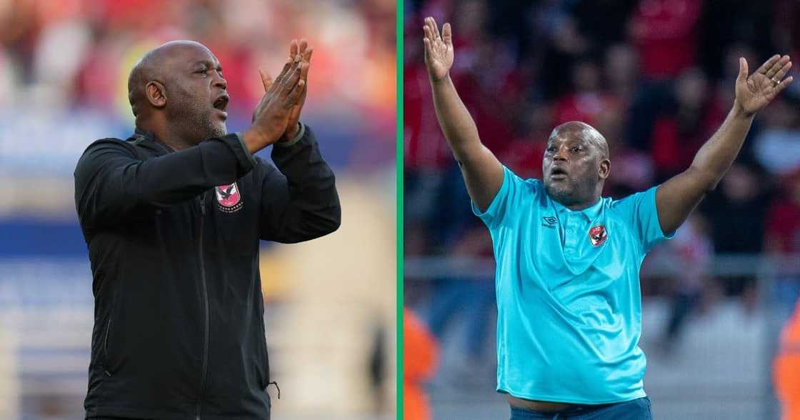 Pitso Mosimane is grateful to Al Ahli Pitso Mosimane is grateful to Al Ahli