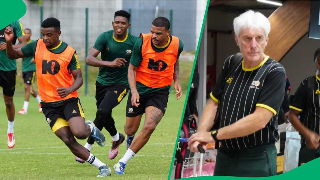 Tebogo Mokoena's inclusion in the match against Lesotho could cost Hugo Broos' side three points. Tebogo Mokoena's inclusion in the match against Lesotho could cost Hugo Broos' side three points.