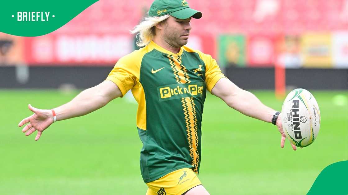 Springboks, South Africa, Faf de Klerk Springboks, South Africa, Faf de Klerk