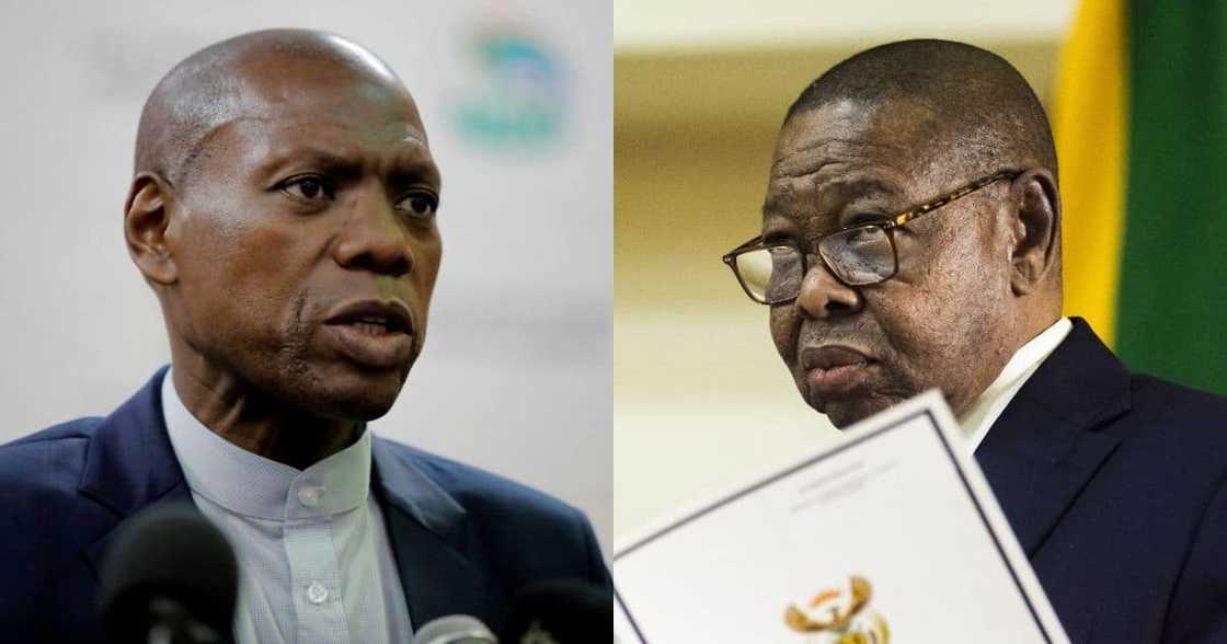 501 variant neutralises itself, confirms Blade Nzimande 501 variant neutralises itself, confirms Blade Nzimande