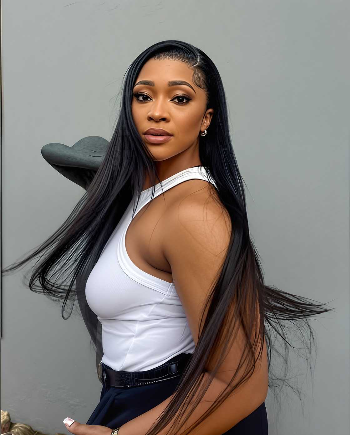 Netizens congratulated Kay Bikitsha on her new role