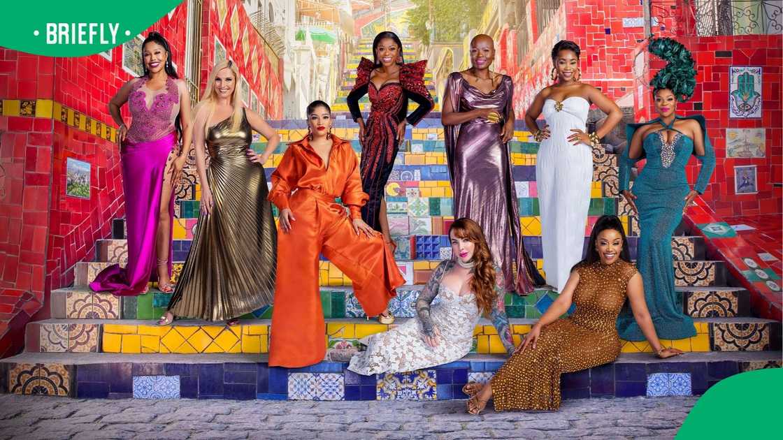 The 'Ultimate Girls Trip: Africa' cast shared their first impressions of each other