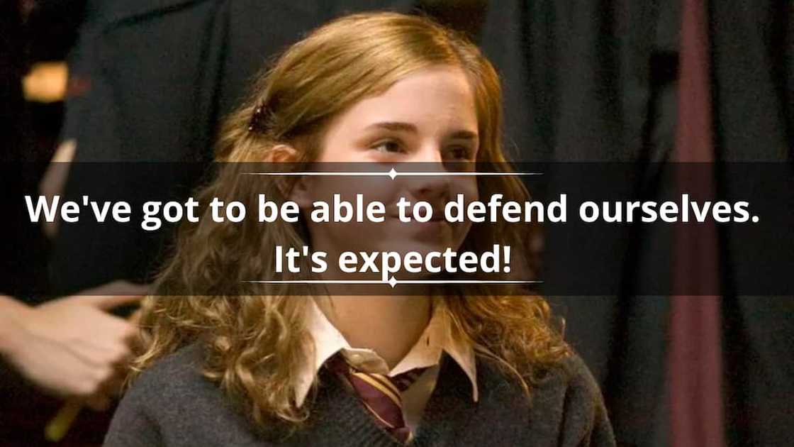 Hermione Granger quote Hermione Granger quote